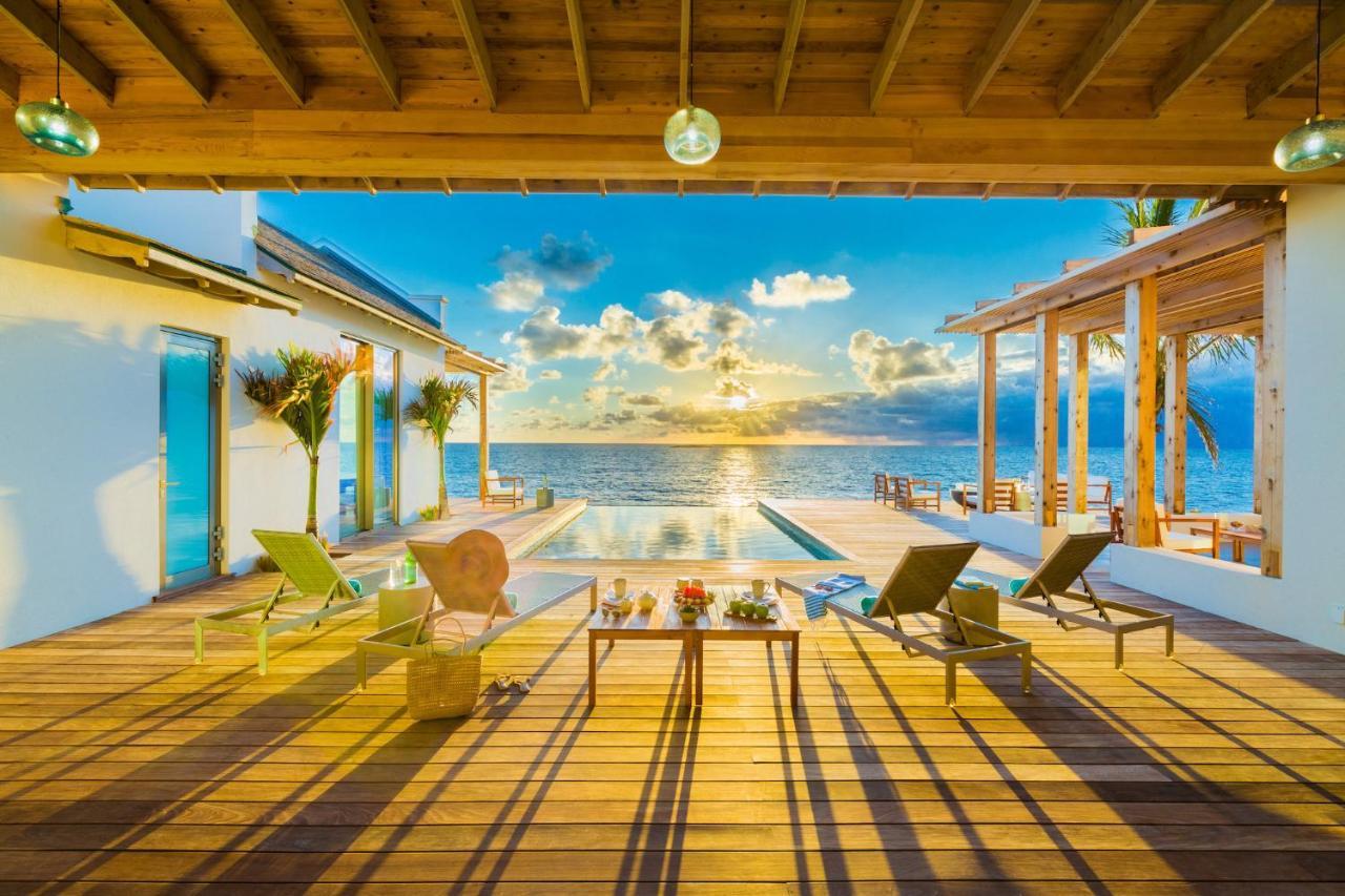 Ambergris Cay Private Island All Inclusive - Pls Island Hopper Flight Included Big Ambergris Cay 外观 照片
