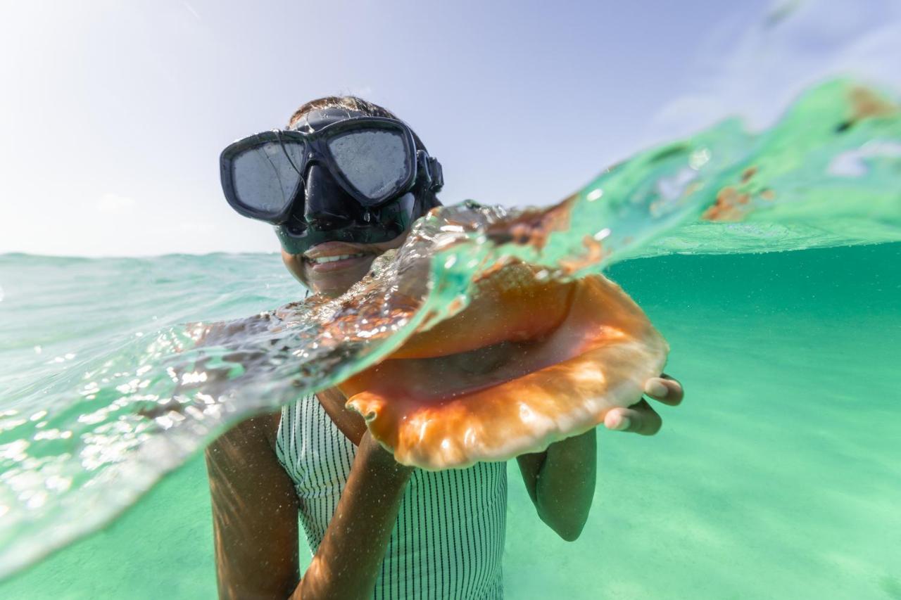 Ambergris Cay Private Island All Inclusive - Pls Island Hopper Flight Included Big Ambergris Cay 外观 照片