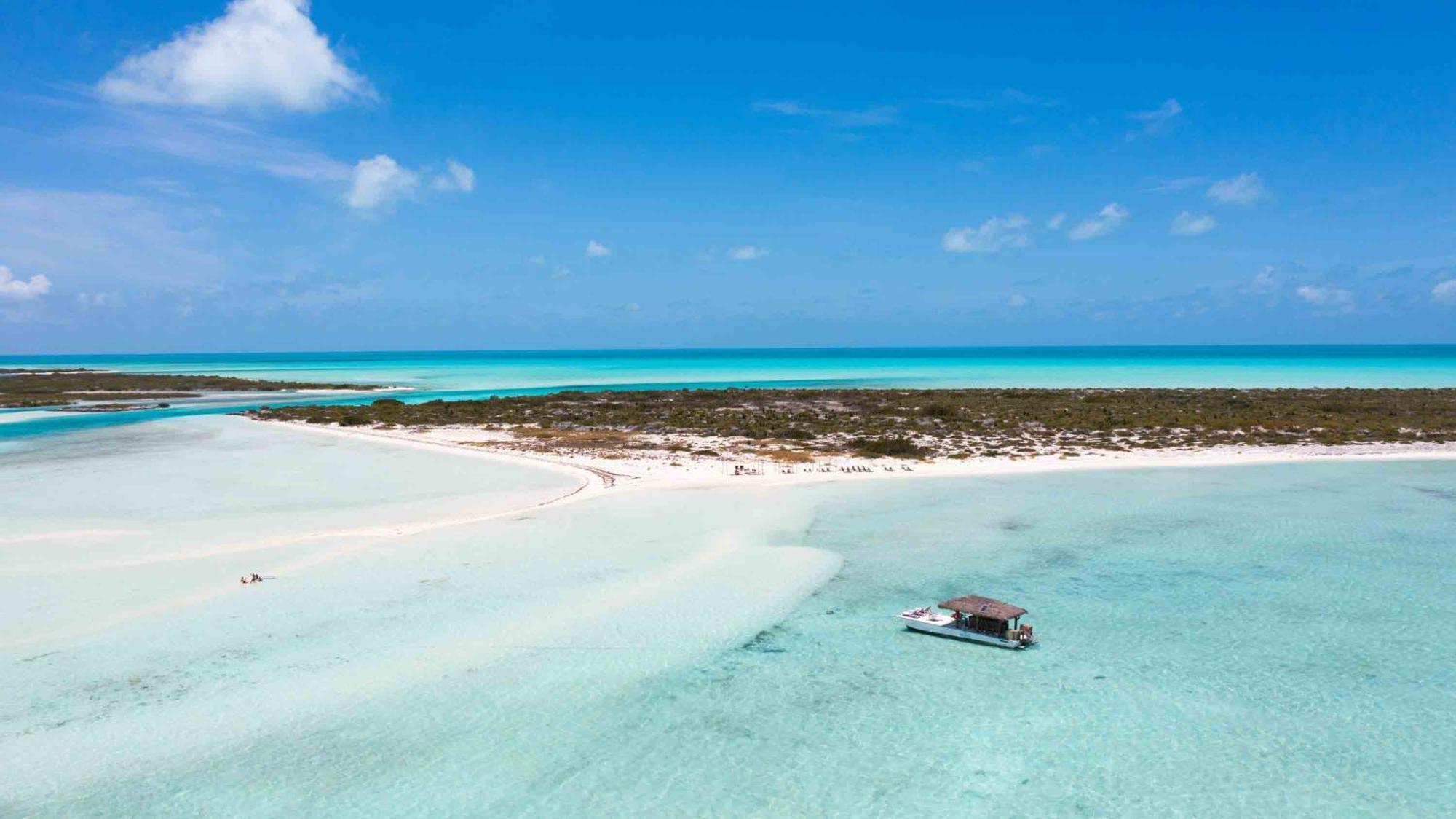 Ambergris Cay Private Island All Inclusive - Pls Island Hopper Flight Included Big Ambergris Cay 外观 照片